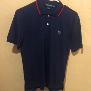 Navy blue polo